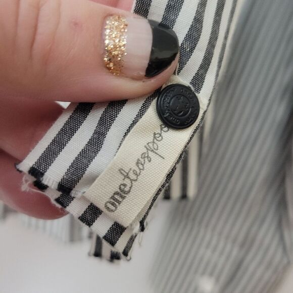 Striped Ruffles Shirt - Picture 11 of 16